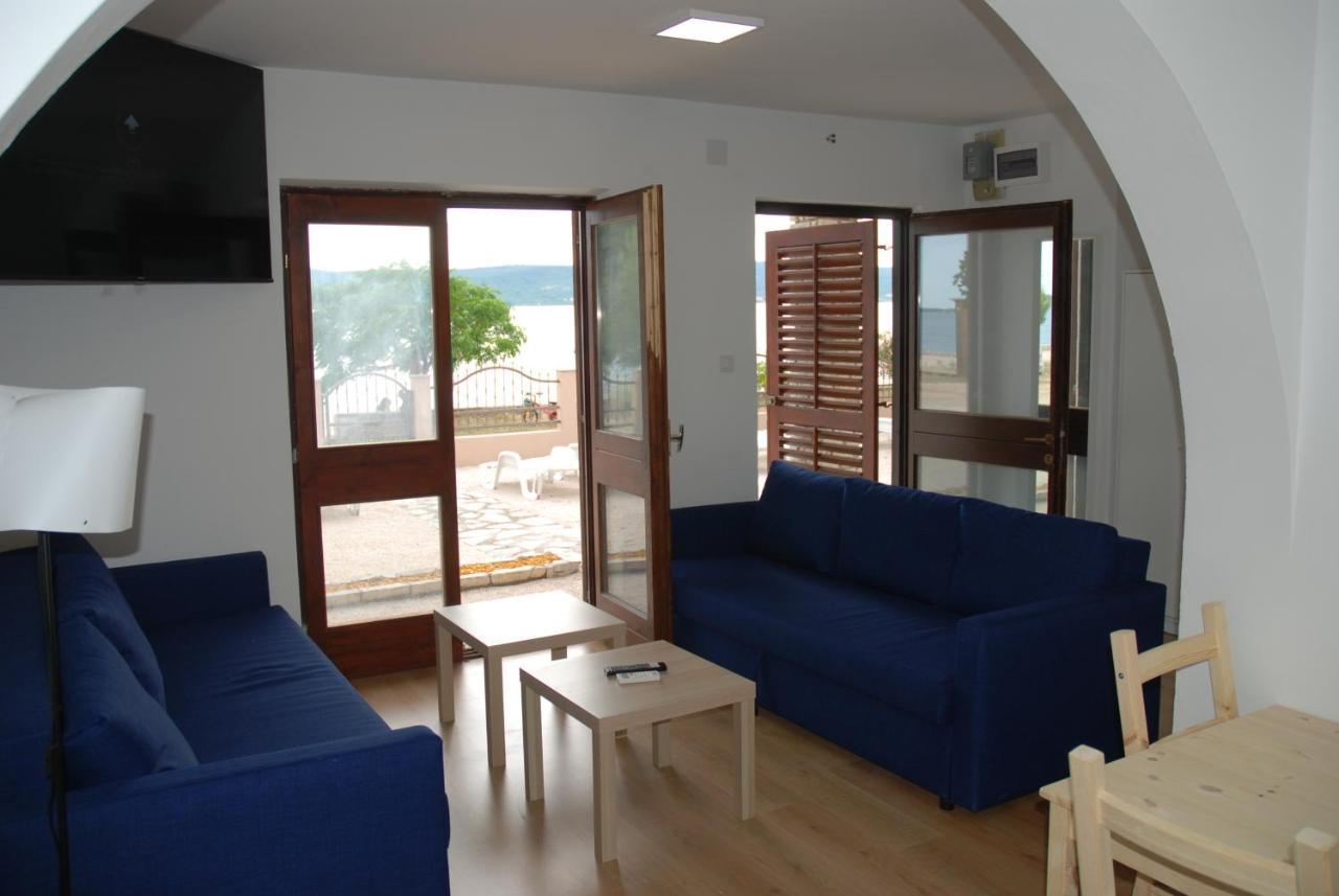 5 Meters From The Sea With Private Beach - 70M2 Colibri Sunset Apartments สเวติ เปตาร์ ภายนอก รูปภาพ